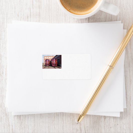 Pennsylvania Railroad E-8a,s (JTFS) 5809 en 5711 Etiket (Insitu)