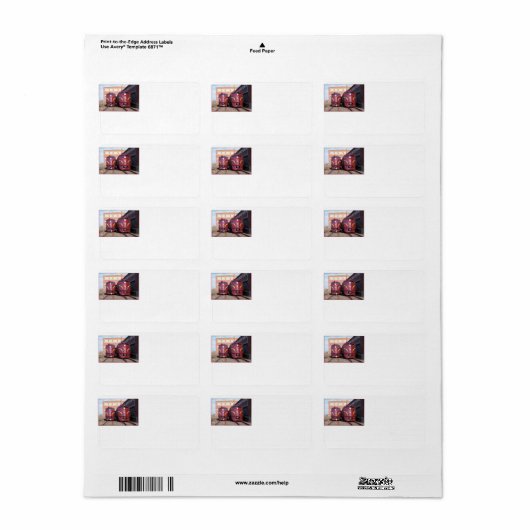 Pennsylvania Railroad E-8a,s (JTFS) 5809 en 5711 Etiket (Full Sheet)