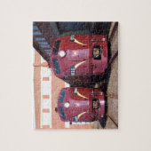 Pennsylvania Railroad E-8a,s (JTFS) 5809 en 5711 Legpuzzel (Verticaal)