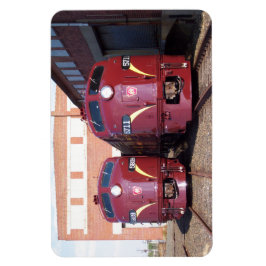 Pennsylvania Railroad E-8a,s (JTFS) 5809 en 5711 Magneet