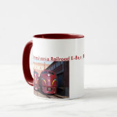 Pennsylvania Railroad E-8a,s (JTFS) 5809 en 5711 Mok (Voorkant links)