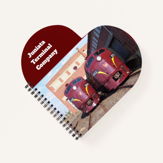 Pennsylvania Railroad E-8a,s (JTFS) 5809 en 5711 Notitieboek (Voorkant)