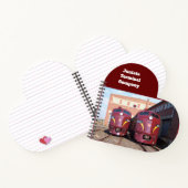 Pennsylvania Railroad E-8a,s (JTFS) 5809 en 5711 Notitieboek (Binnen)