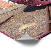 Pennsylvania Railroad E-8a,s (JTFS) 5809 en 5711 Poster (Hoek)