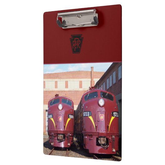 Pennsylvania Railroad E-8a,s Klembord (Links)