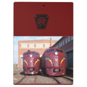 Pennsylvania Railroad E-8a,s Klembord (Achterkant)