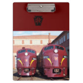 Pennsylvania Railroad E-8a,s Klembord (Voorkant)