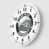 Pennsylvania Railroad elke mijl geëlektrificeerd Grote Klok (Hoek)