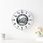 Pennsylvania Railroad elke mijl geëlektrificeerd Grote Klok (Huis)