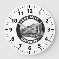 Pennsylvania Railroad elke mijl geëlektrificeerd
