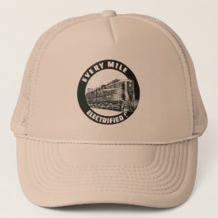 Pennsylvania Railroad elke mijl geëlektrificeerd Trucker Pet