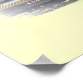 Pennsylvania Railroad GG1 #4800 Side Uitzicht Post Poster (Hoek)