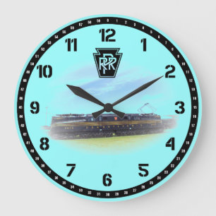 Pennsylvania Railroad GG-1 #4800 Side View Grote Klok