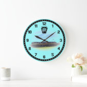 Pennsylvania Railroad GG-1 #4800 Side View Grote Klok (Huis)