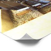 Pennsylvania Railroad GG-1 Locomotief # 4935 Poster (Hoek)