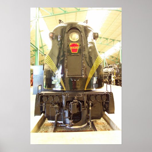 Pennsylvania Railroad GG-1 Locomotief # 4935 Poster (Voorkant)