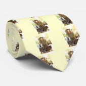 Pennsylvania Railroad GG-1 Locomotief # 4935 Stropdas (Opgerold)