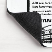 Pennsylvania Railroad Hourly Trains 1948 Muismat (Hoek)