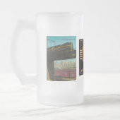 Pennsylvania Railroad Jaarverslag 1960 Matglas Bierpul (Links)