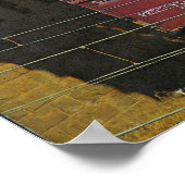 Pennsylvania Railroad Jaarverslag 1960 Poster (Hoek)