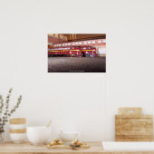 Pennsylvania Railroad (JTFS)Night Photo Shoot Poster (Keuken)