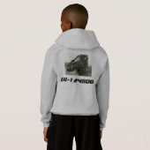 Pennsylvania Railroad Locomotive GG-1 #4800 (Achterkant volledig)