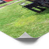 Pennsylvania Railroad Locomotive GG-1 #4800 -2- Poster (Hoek)