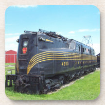 Pennsylvania Railroad Locomotive GG-1 #4800