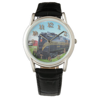 Pennsylvania Railroad Locomotive GG-1 #4800 Horloge