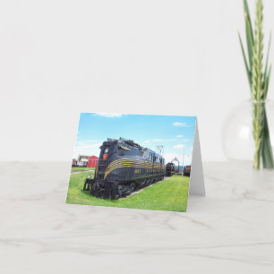 Pennsylvania Railroad Locomotive GG-1 #4800 Kaart