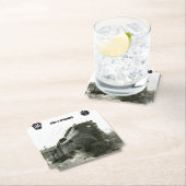 Pennsylvania Railroad Locomotive GG-1 #4800 Kartonnen Onderzetters (Insitu)