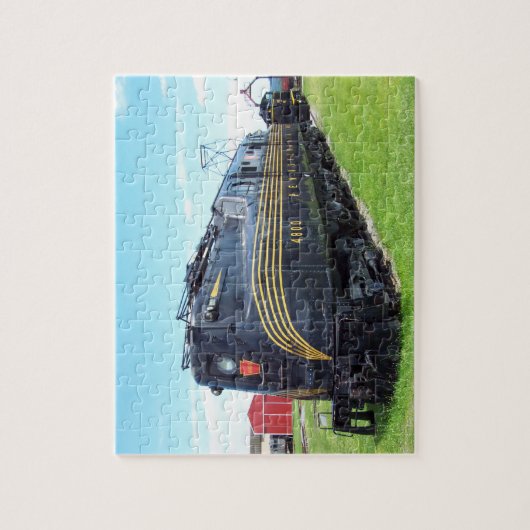 Pennsylvania Railroad Locomotive GG-1 #4800 Legpuzzel (Verticaal)