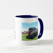 Pennsylvania Railroad Locomotive GG-1 #4800 Mok (Voorkant rechts)