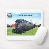 Pennsylvania Railroad Locomotive GG-1 #4800 Mouse Muismat (Met muis)
