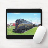 Pennsylvania Railroad Locomotive GG-1 #4800 Muismat (Met muis)