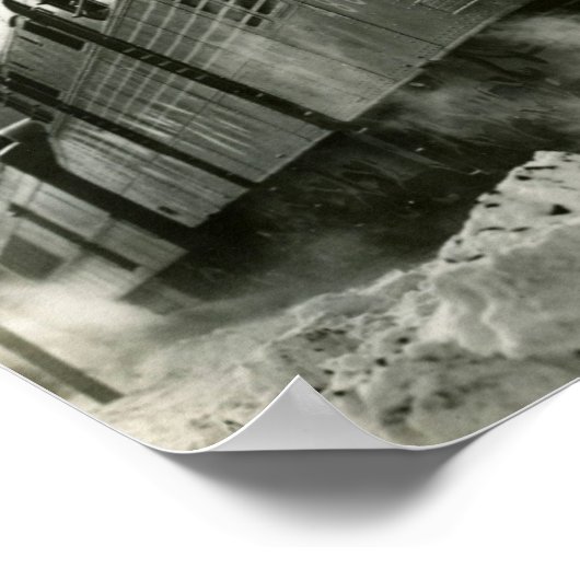 Pennsylvania Railroad Locomotive GG-1 #4800 Poster (Hoek)