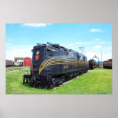 Pennsylvania Railroad Locomotive GG-1 #4800 Poster (Voorkant)