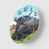 Pennsylvania Railroad Locomotive GG-1 #4800 Ronde Klok (Hoek)