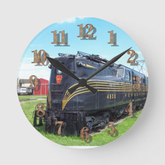 Pennsylvania Railroad Locomotive GG-1 #4800 Ronde Klok