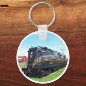 Pennsylvania Railroad Locomotive GG-1 #4800 Sleutelhanger (Voorkant)