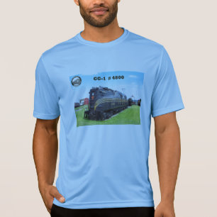 Pennsylvania Railroad Locomotive GG-1 #4800 T-shirt