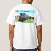 Pennsylvania Railroad Locomotive GG-1 #4800 T-shirt (Achterkant)