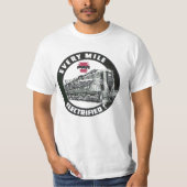 Pennsylvania Railroad Locomotive GG-1 #4800 T-shirt (Voorkant)