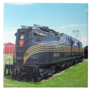 Pennsylvania Railroad Locomotive GG-1 #4800 Tegeltje