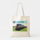 Pennsylvania Railroad Locomotive GG-1 #4800 Tote Bag (Achterkant)
