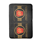Pennsylvania Railroad Logo, Black & Gold Badmat (Voorkant Verticaal)