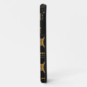 Pennsylvania Railroad Logo, Black & Gold Case-Mate iPhone Case (Achterkant/links)