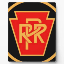 Pennsylvania Railroad Logo, Black & Gold