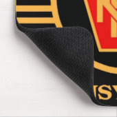 Pennsylvania Railroad Logo, Black & Gold Muismatte Muismat (Hoek)