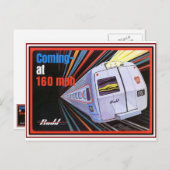 Pennsylvania Railroad Metroliner 1967 Briefkaart (Voorkant / Achterkant)